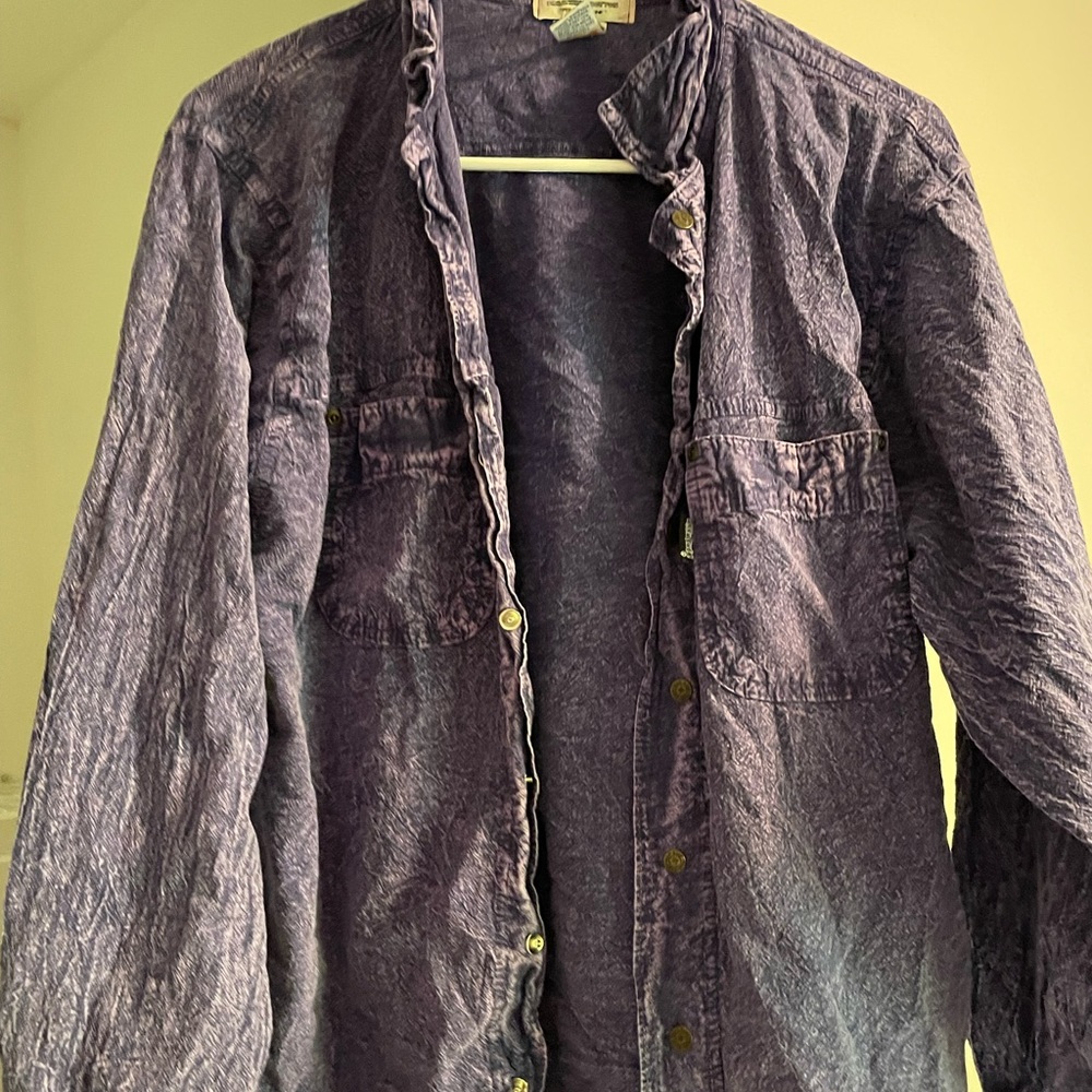 thrifted top!